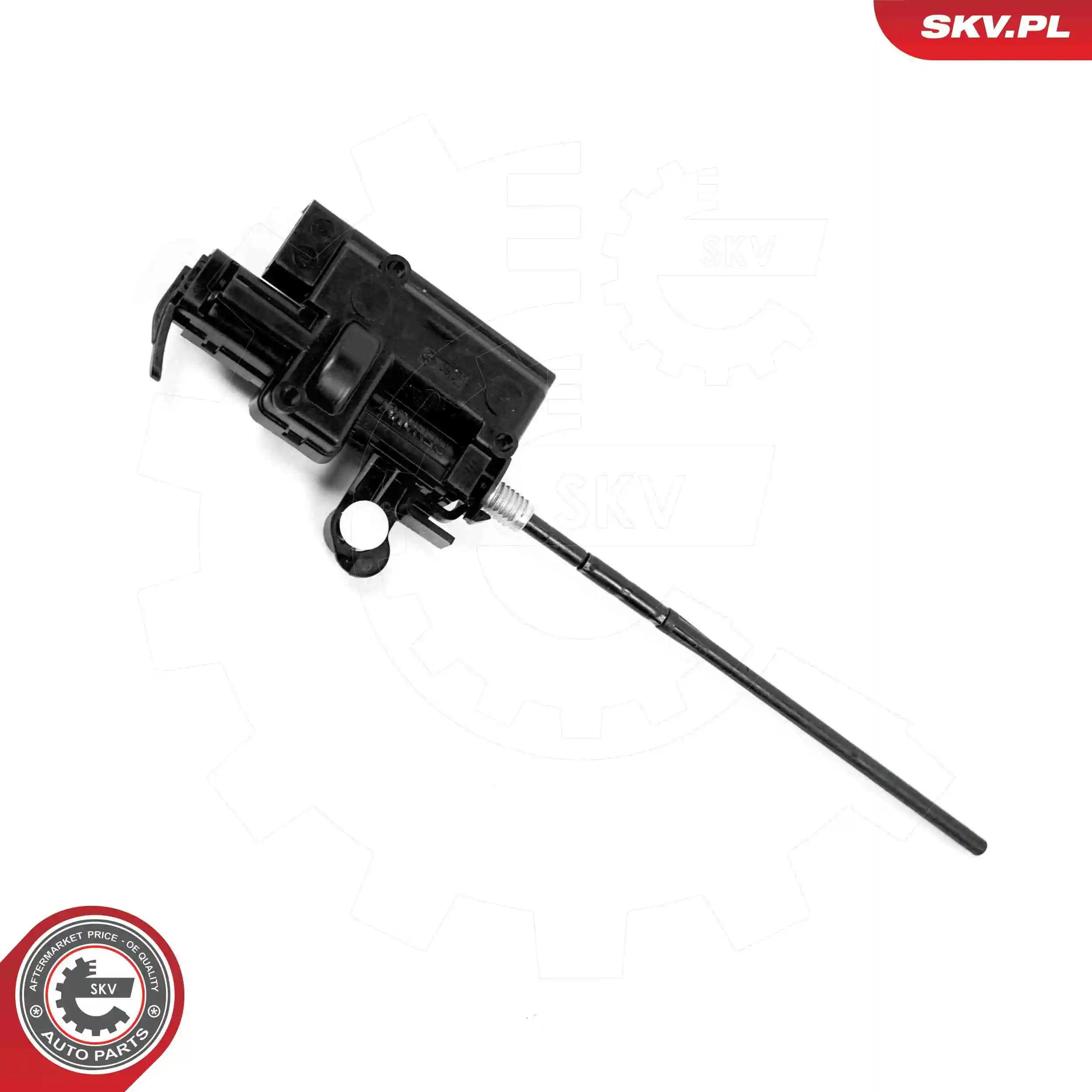 Actuator, central locking system